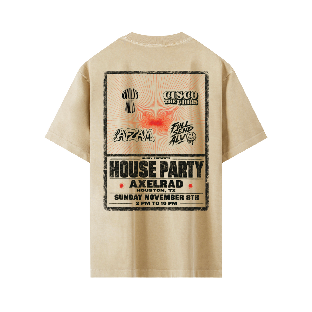 Hijinx House Party - Axelrad