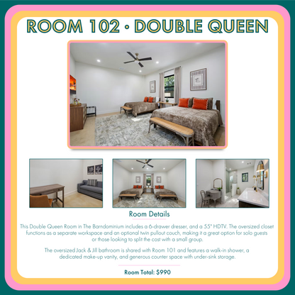 Hijinx On The River - Room 102 - Double Queen
